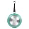 Oster Luneta 9.5" Teal Aluminum Nonstick Frying Pan